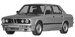 BMW E28 U1676 Fault Code