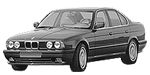 BMW E34 U1676 Fault Code