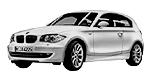 BMW E81 U1676 Fault Code