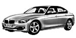 BMW F30 U1676 Fault Code